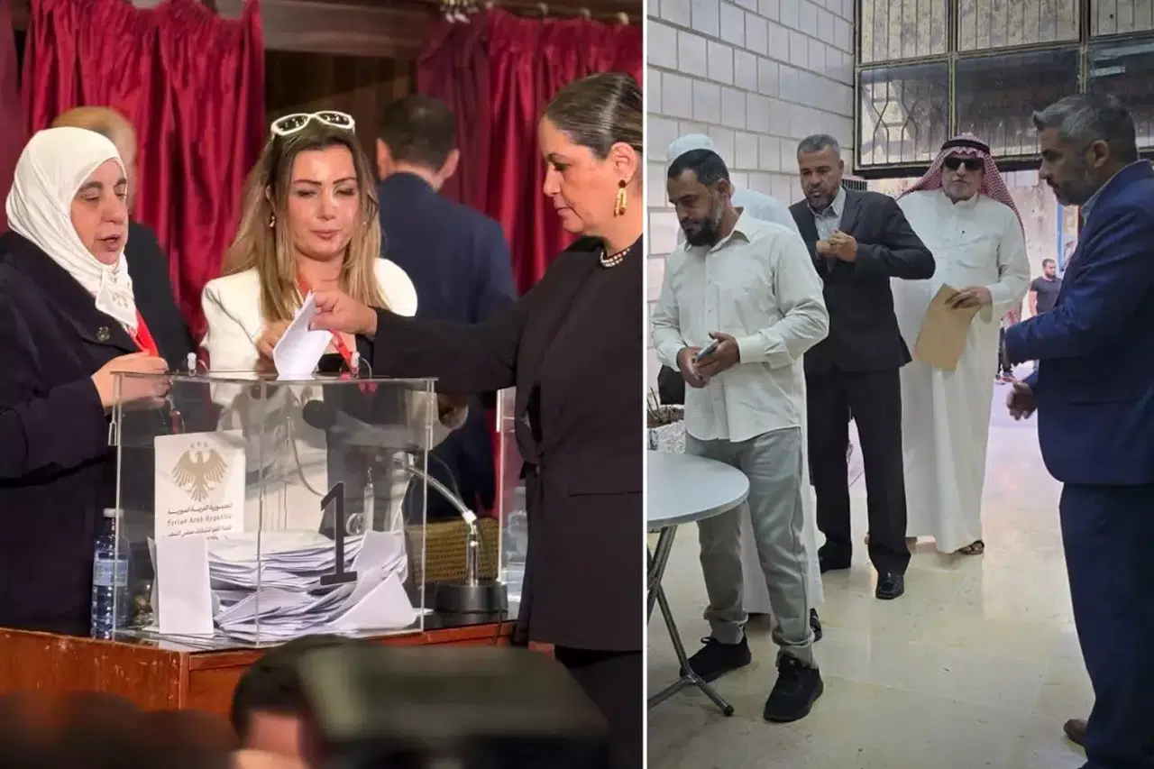 Yıllar sonra Suriye'de ilk seçim