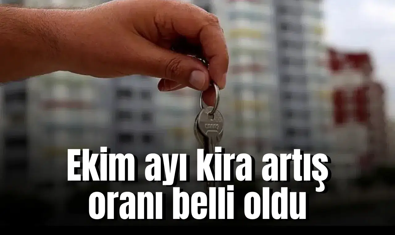 Milyonların beklediği kira artış oranı belli oldu