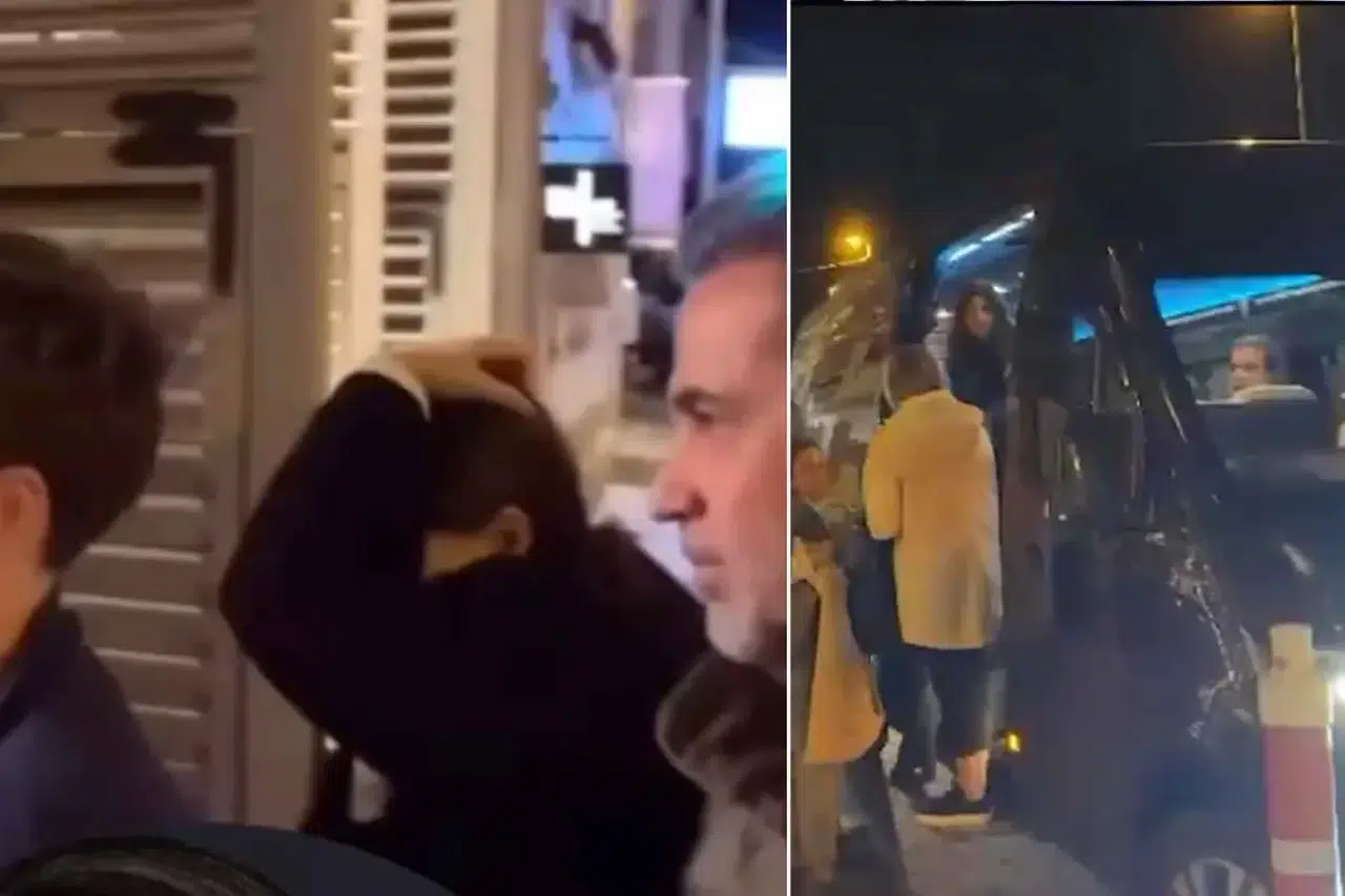 Dünyaca ünlü oyuncu İstanbul'da yüzünü saklayarak gezdi