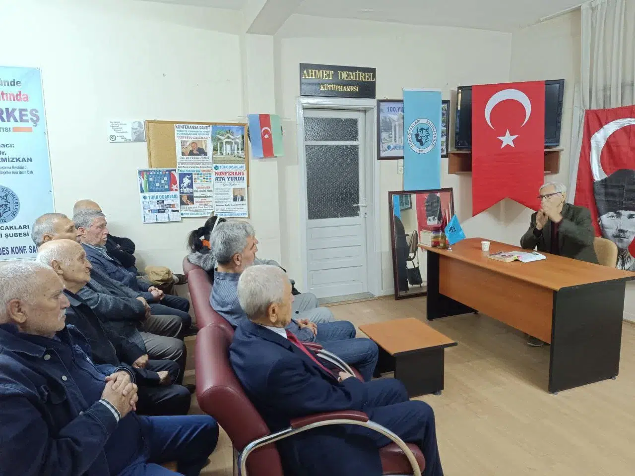 Yazar Uçar, milli mücadeleyi Manisa'da anlattı
