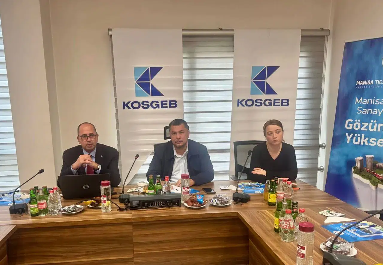 KOSGEB'den üreticiye bilgilendirme toplantısı