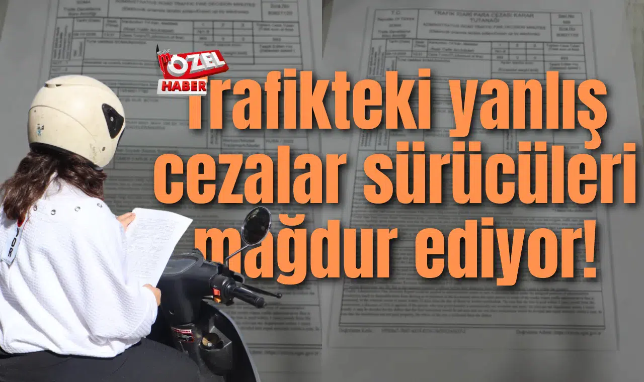 Trafikteki yanlış cezalar sürücüleri mağdur ediyor