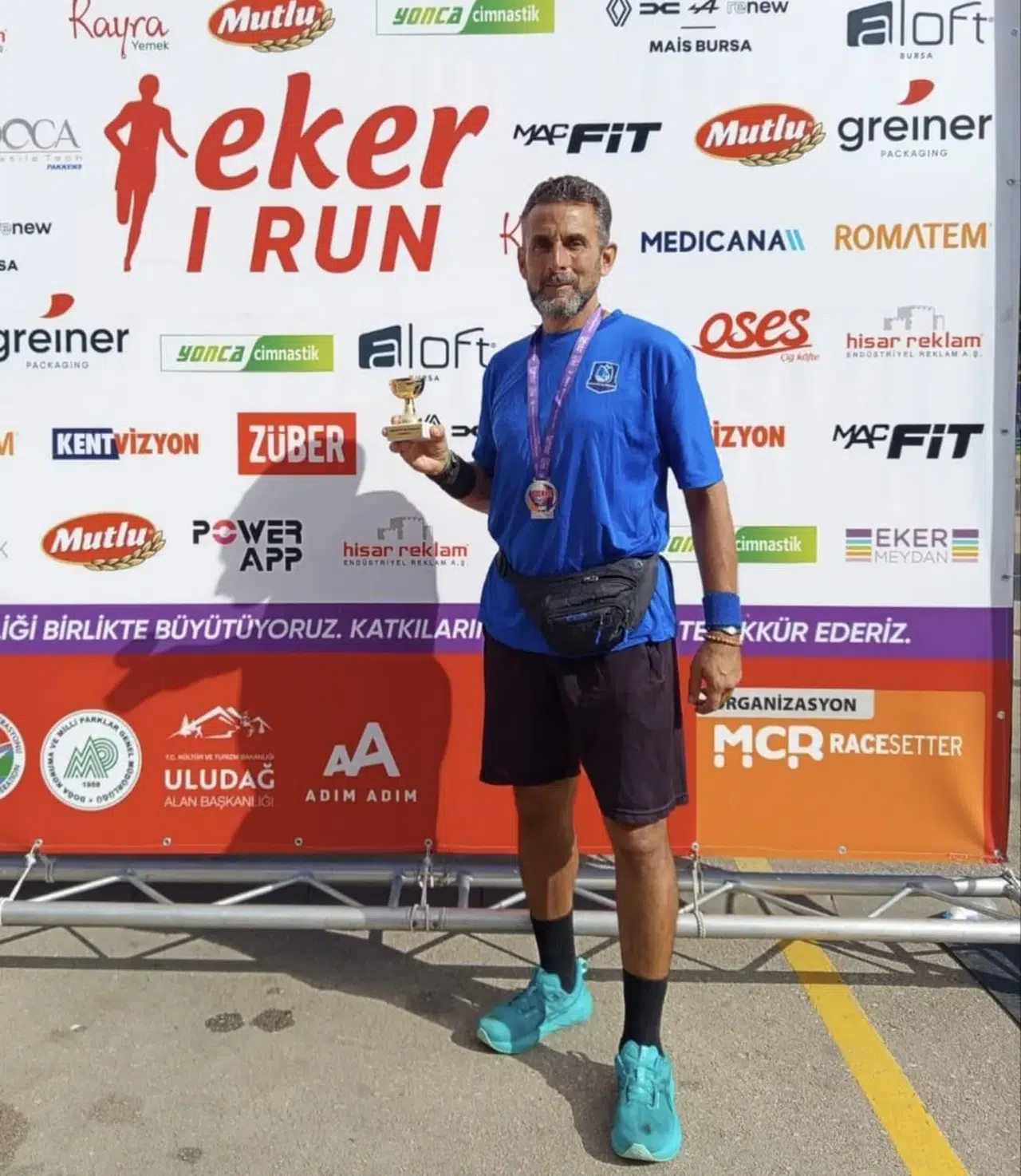 Yunusemreli sporcu Bursa'dan madalyayla döndü