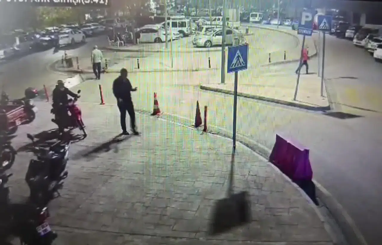 Motor soyguncusundan pes dedirtecek ifade