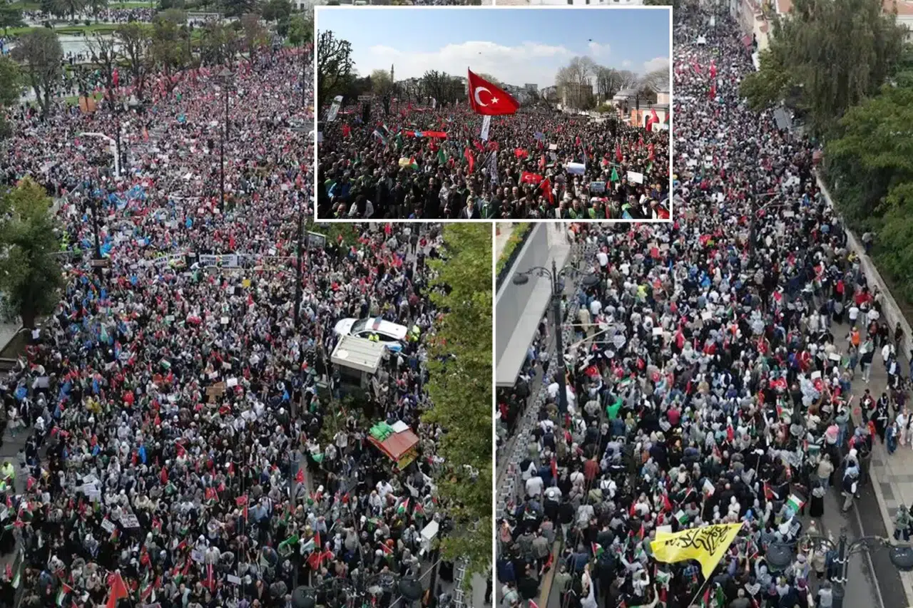 Türkiye'nin her yerinden görüntü yağıyor! Binlerce kişi sokaklarda