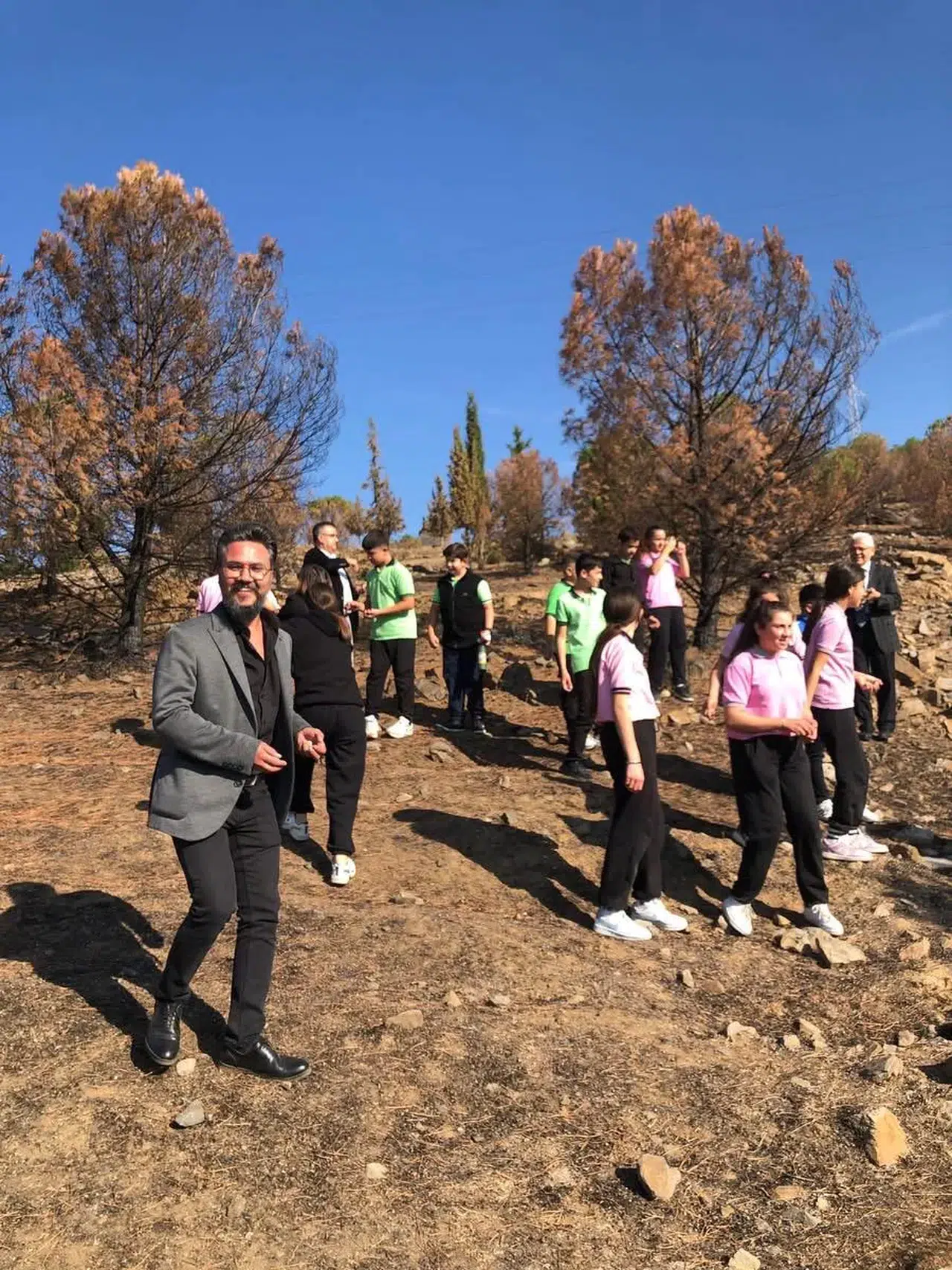 Tohumları gelecek için attılar