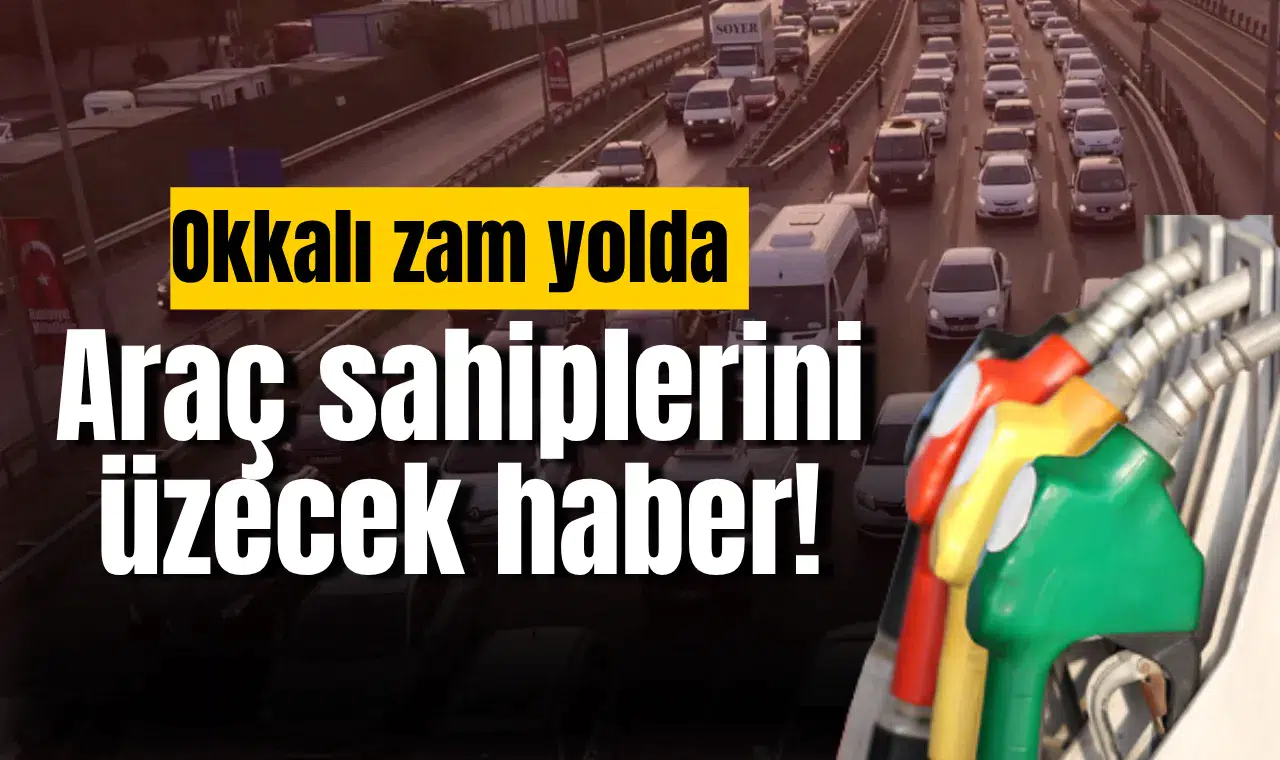Araç sahiplerini üzecek haber! Okkalı zam yolda