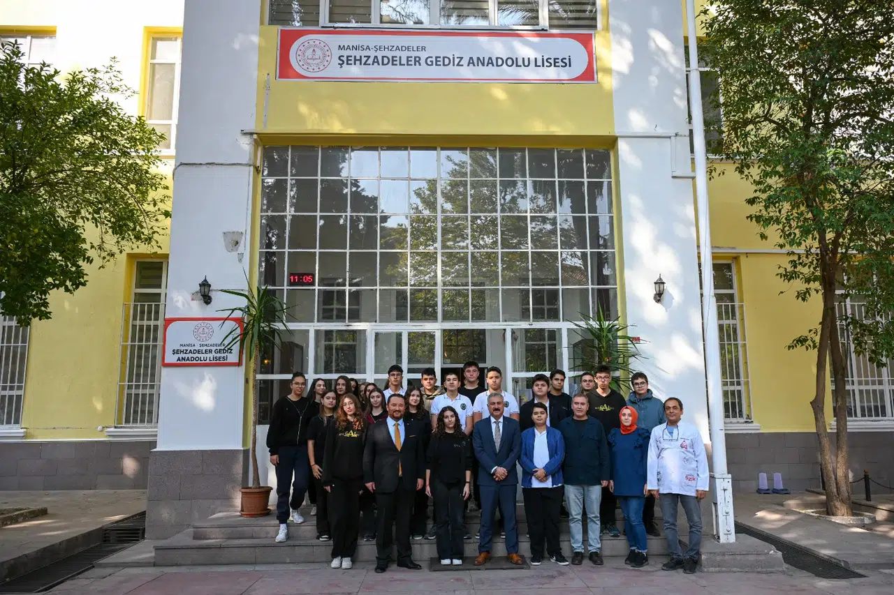 İl Emniyet Müdürü Aktaş öğrencilerle bir araya geldi