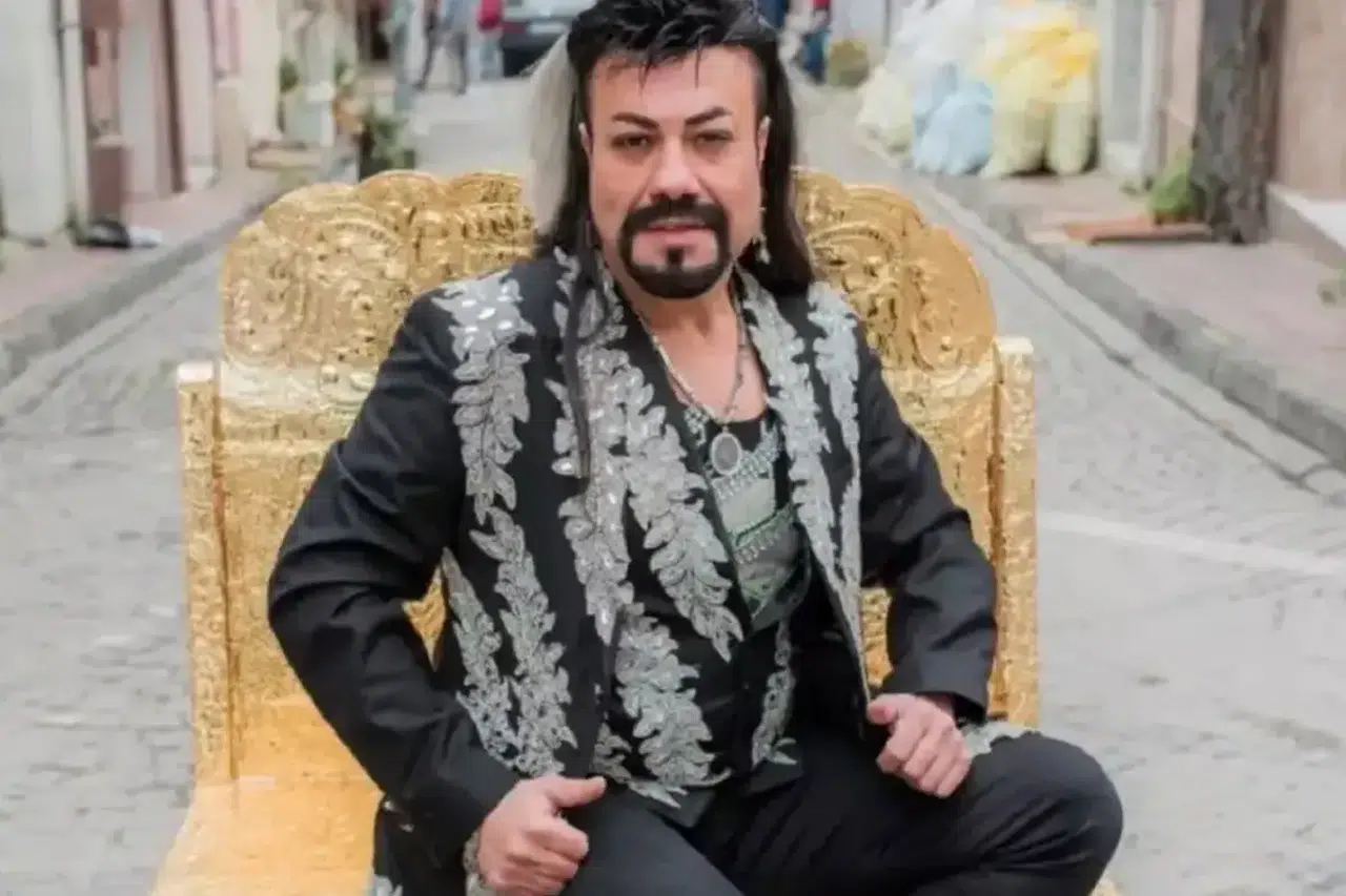 Kobra Murat 20 yaşındaki halini paylaştı! Görenler tanıyamadı
