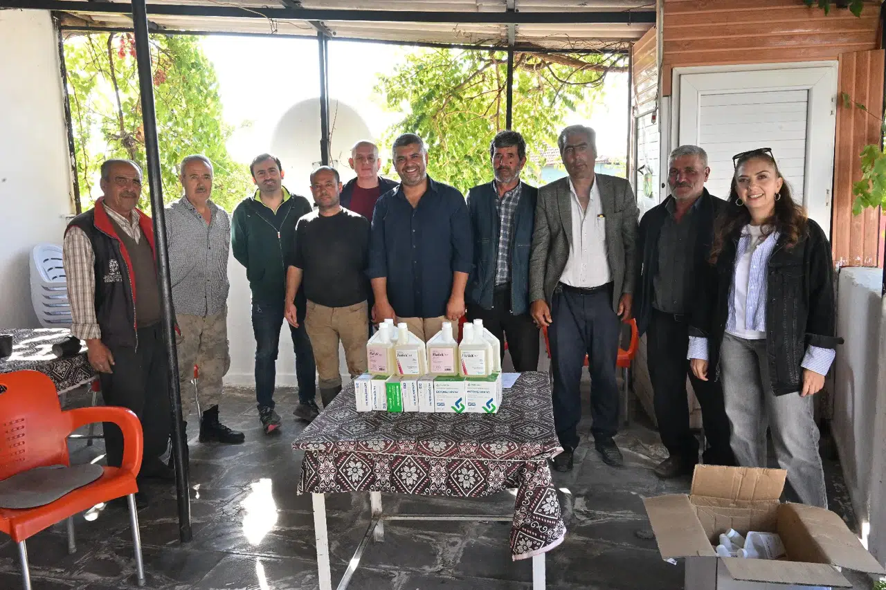 Belediyeden üreticilere büyük destek