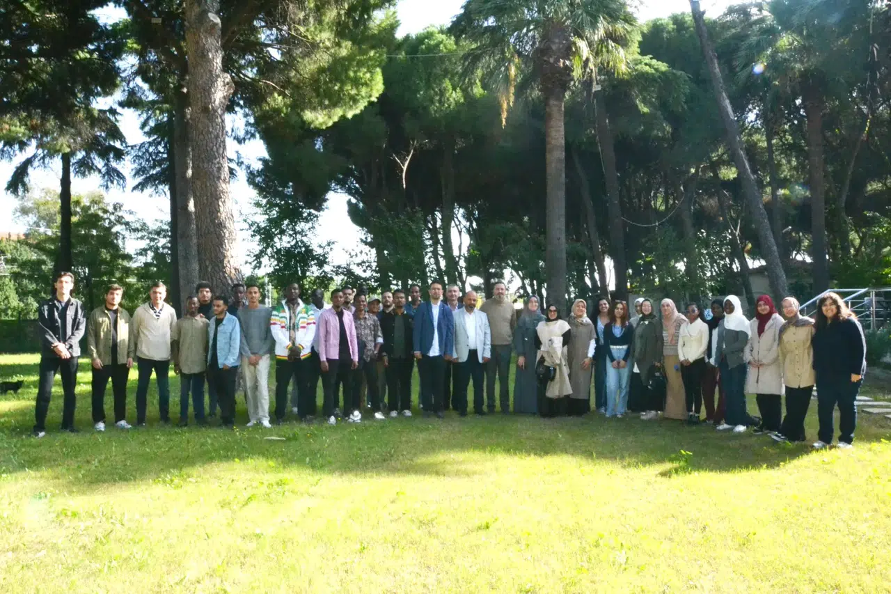 Manisa Uluslararası Öğrenci Derneği’nden  Uluslararası Kardeşlik Projesi