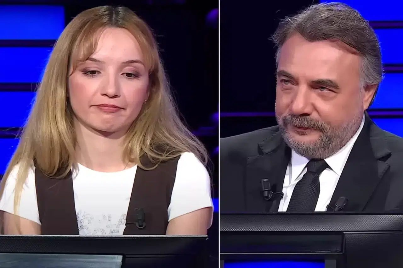 Kim Milyoner Olmak İster'de yarışmacı stresine yenik düştü