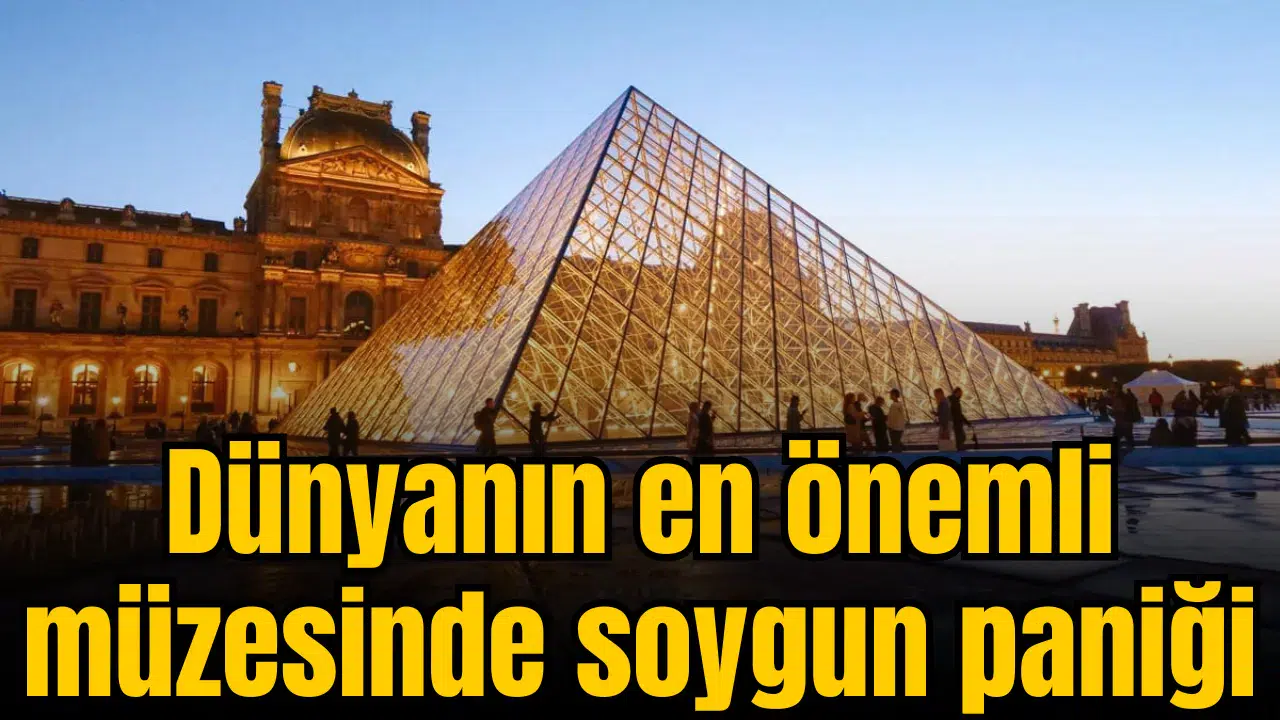 Dünyanın en önemli müzesinde soygun paniği