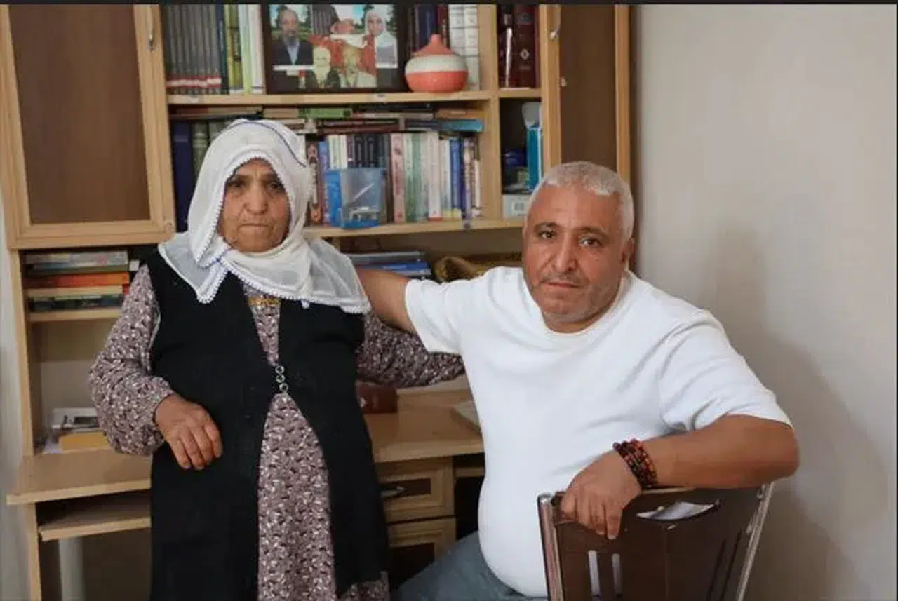 49 YAŞINDA ATANDI: ANNESİNİ İNANDIRAMADI