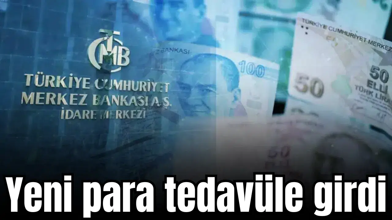 Yeni para tedavüle girdi