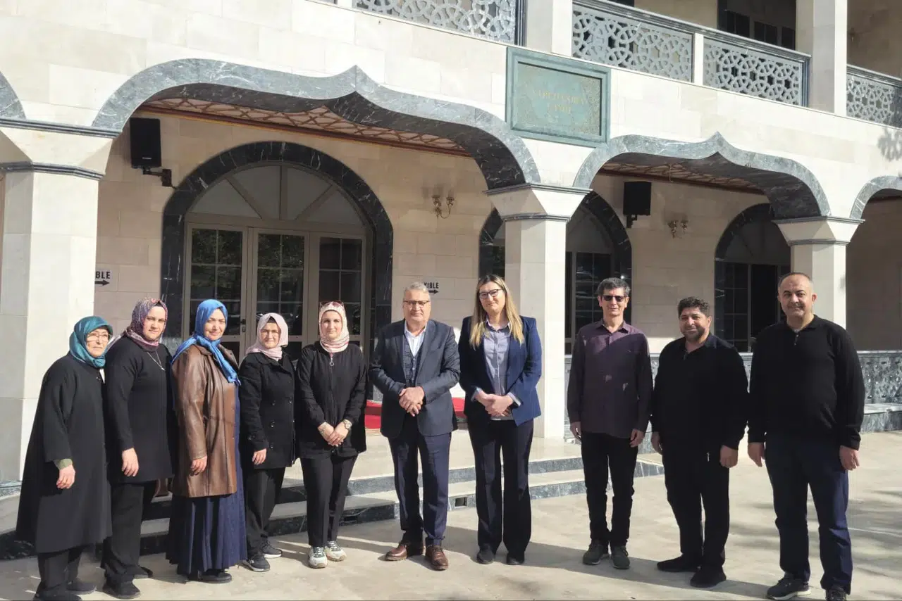 Dr. Mehmet Çerçi, annesinin sene-i devriyesinde hayır düzenledi