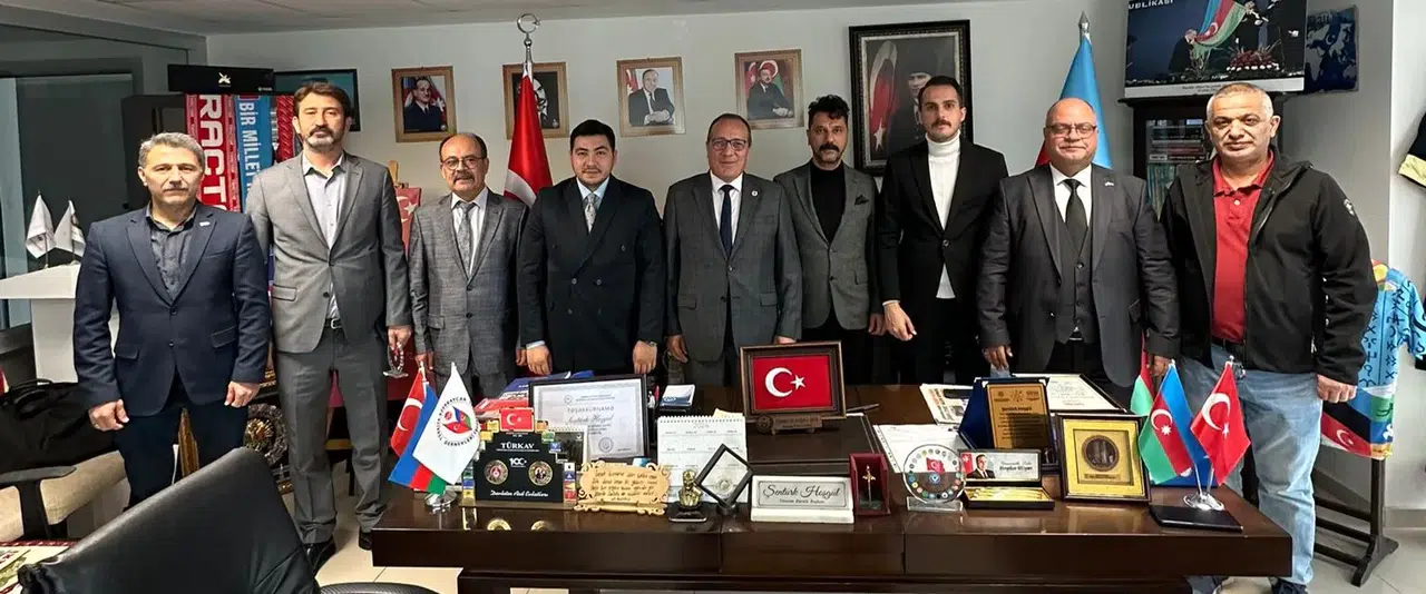 Manisa’da Azerbaycan’ın bağımsızlığının 34. yılı kutlandı
