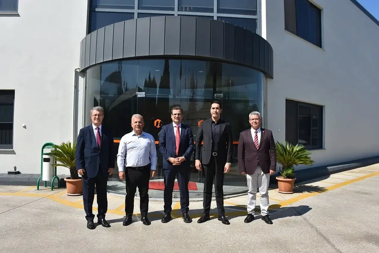 Kaymakam Gündoğan’dan Salihli OSB’ye ziyaret