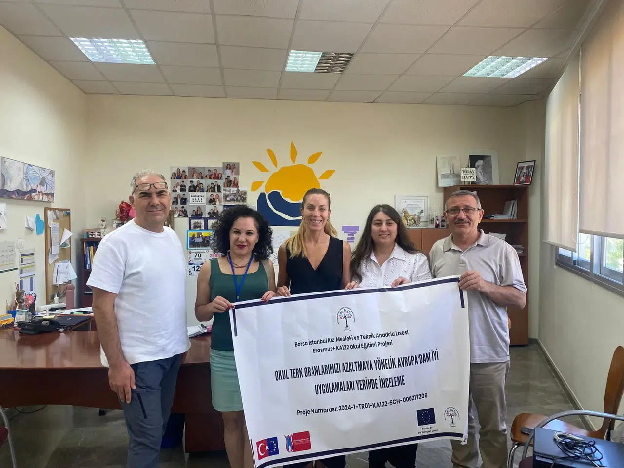 Manisa Borsa İstanbul Lisesi İspanya’da