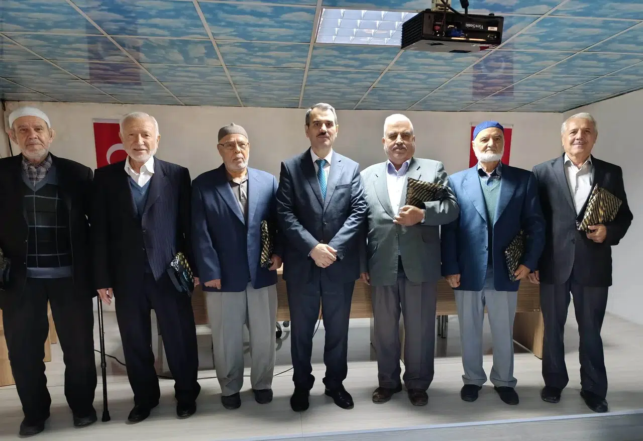 Emekli imamlar unutulmadı