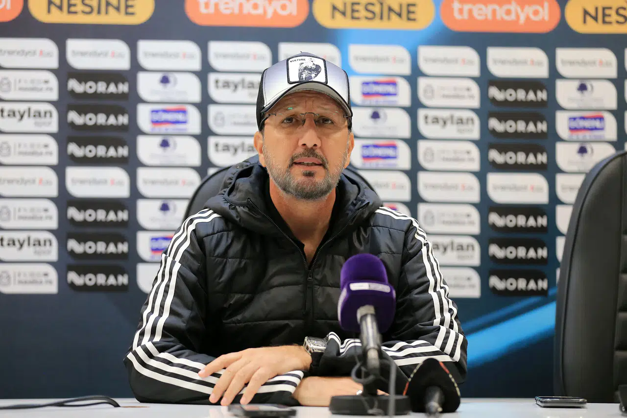 Manisa FK Teknik Direktörü Taner Taşkın: Bireysel hata nedeniyle kaybettik