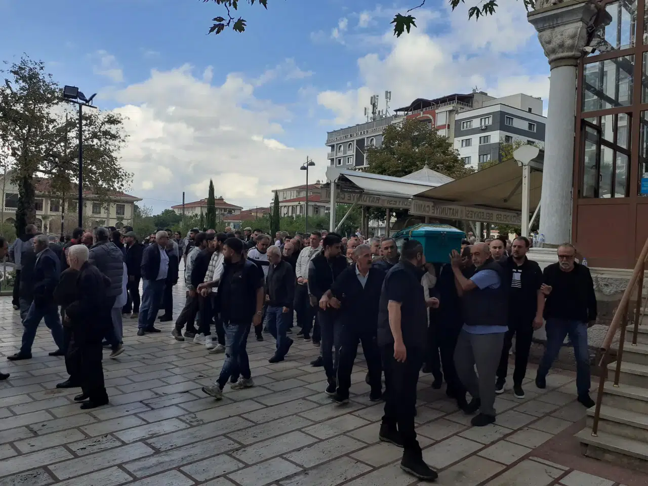 Abdülaziz Çelik’in acı günü