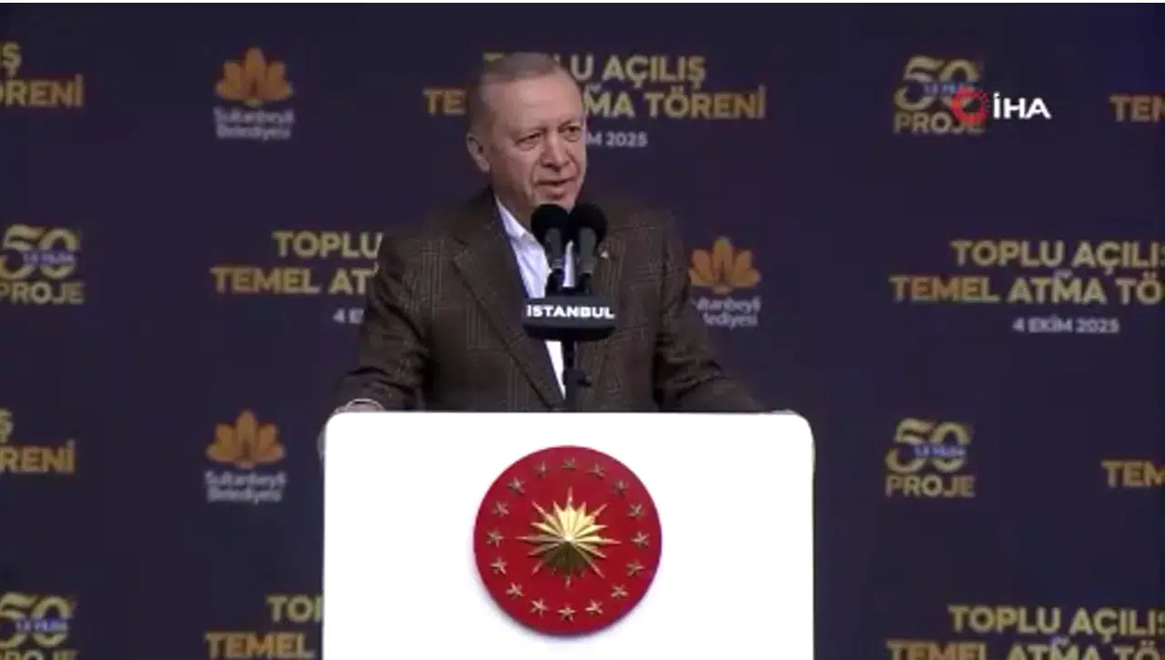 Cumhurbaşkanı Erdoğan'dan çarpıcı açıklamalar
