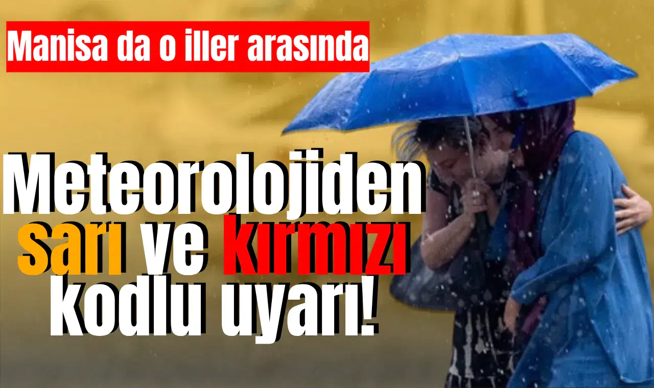 Türkiye'de yağış alarmı! Kuvvetli sağanak bekleniyor