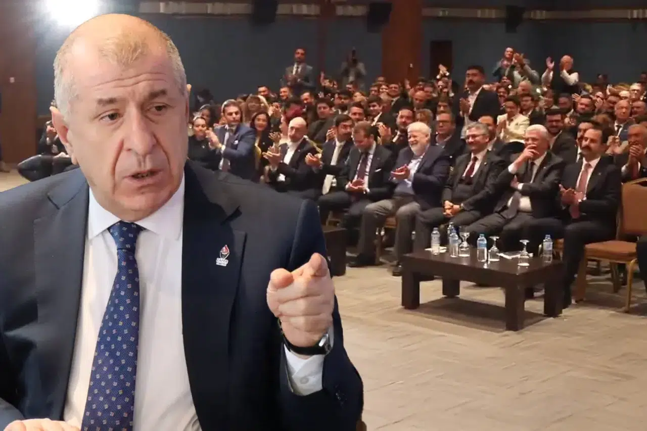 Özdağ'dan İYİ Parti ile ittifak sinyali