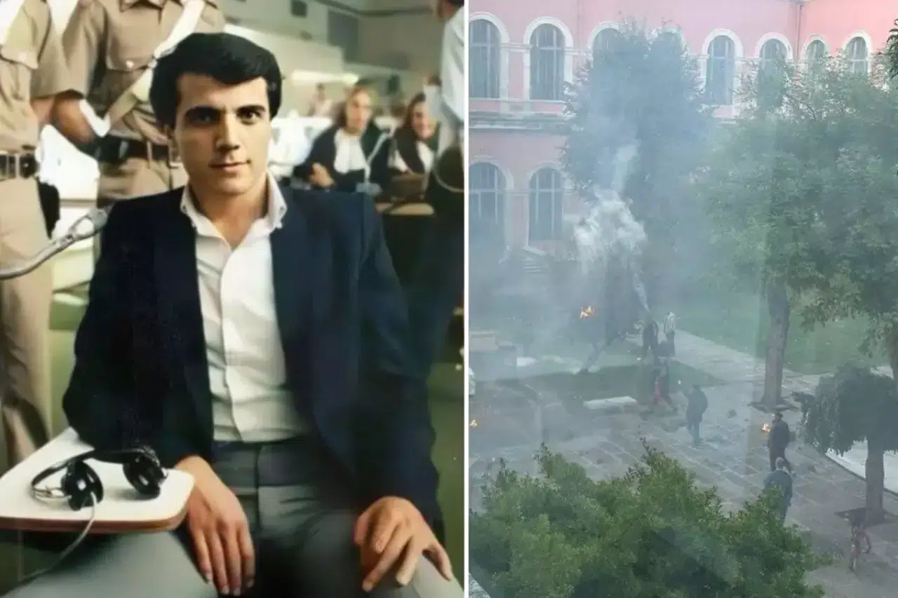 'Abdullah Çatlı' filminin çekimleri sırasında üniversite karıştı