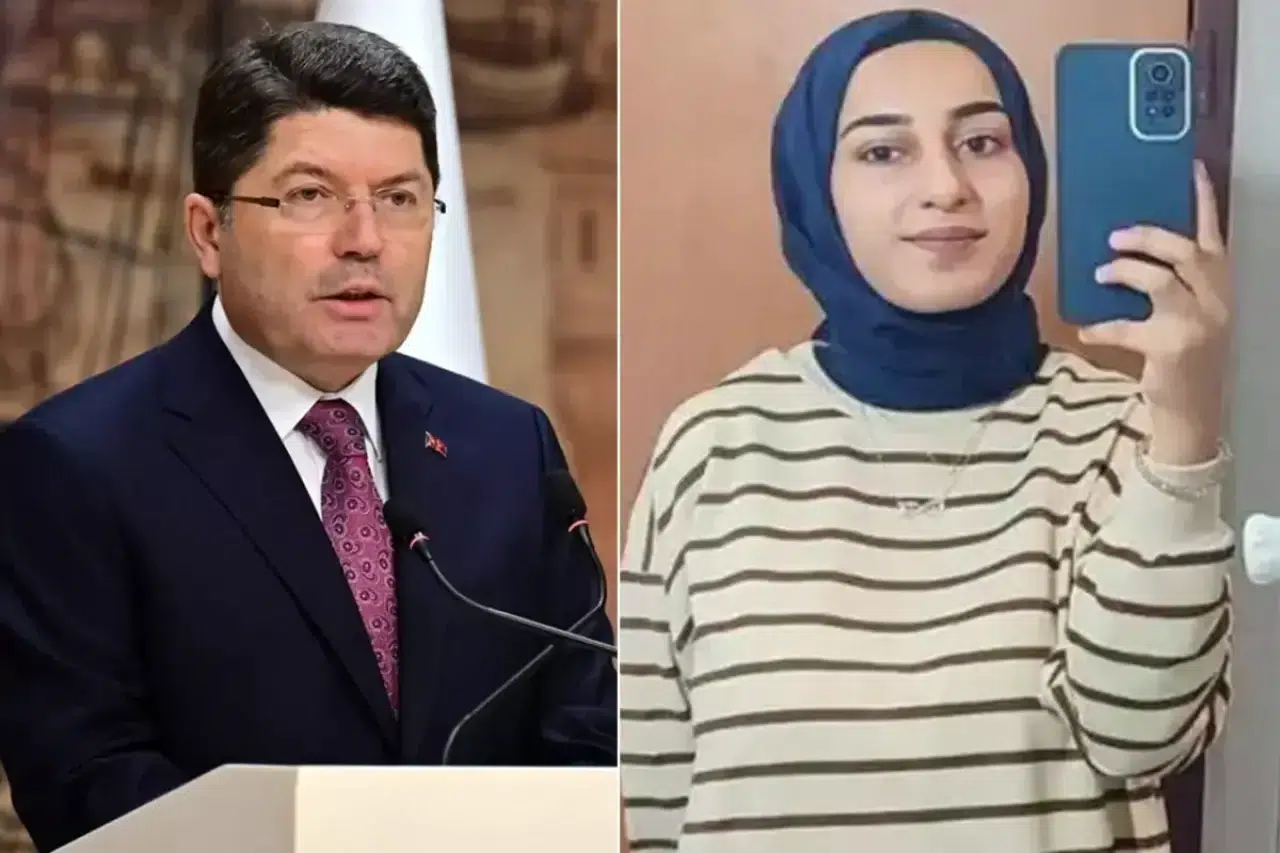 Adalet Bakanı Tunç Rojin Kabaiş dosyasına el attı