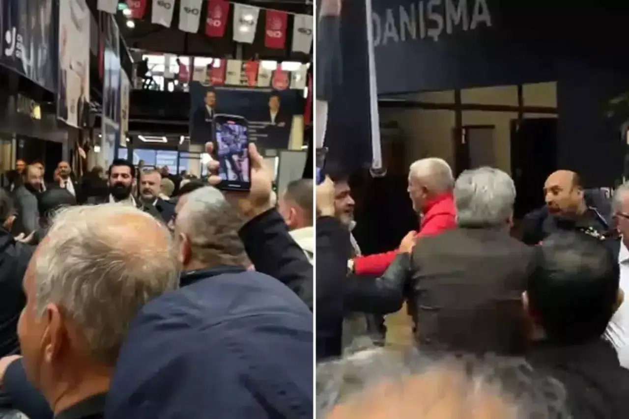 CHP İl Kongresi'nde ortalık karıştı