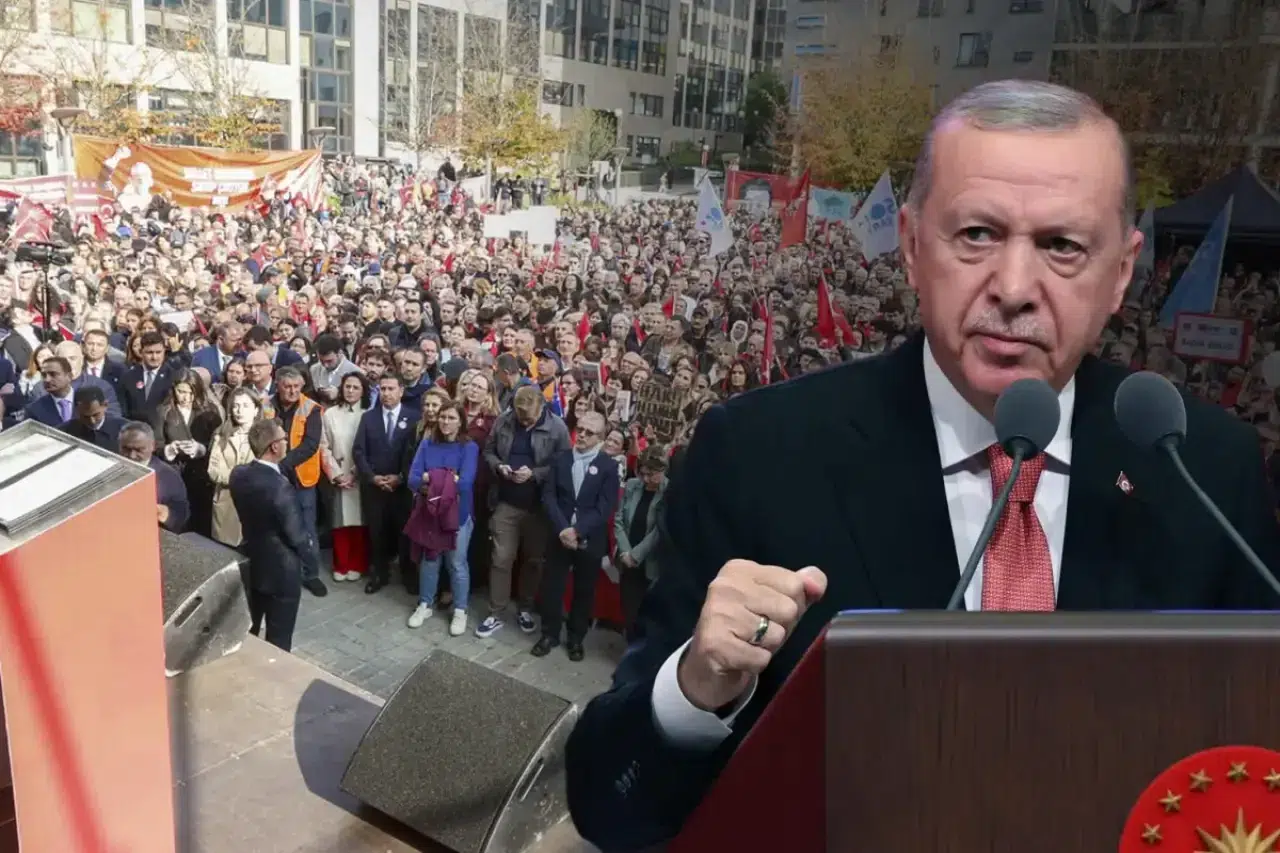 Cumhurbaşkanı Erdoğan'dan CHP lideri Özel'e sert tepki: Böyle rezillik olur mu?