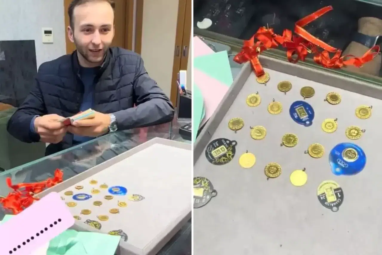Düğünden sonra altınları bakın koşa koşa niye kuyumcuya götürmüş