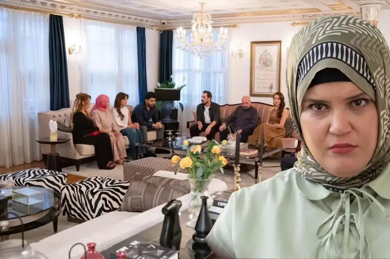 Ünlü oyuncunun Kızılcık Şerbeti ifşası ortalığı karıştırdı