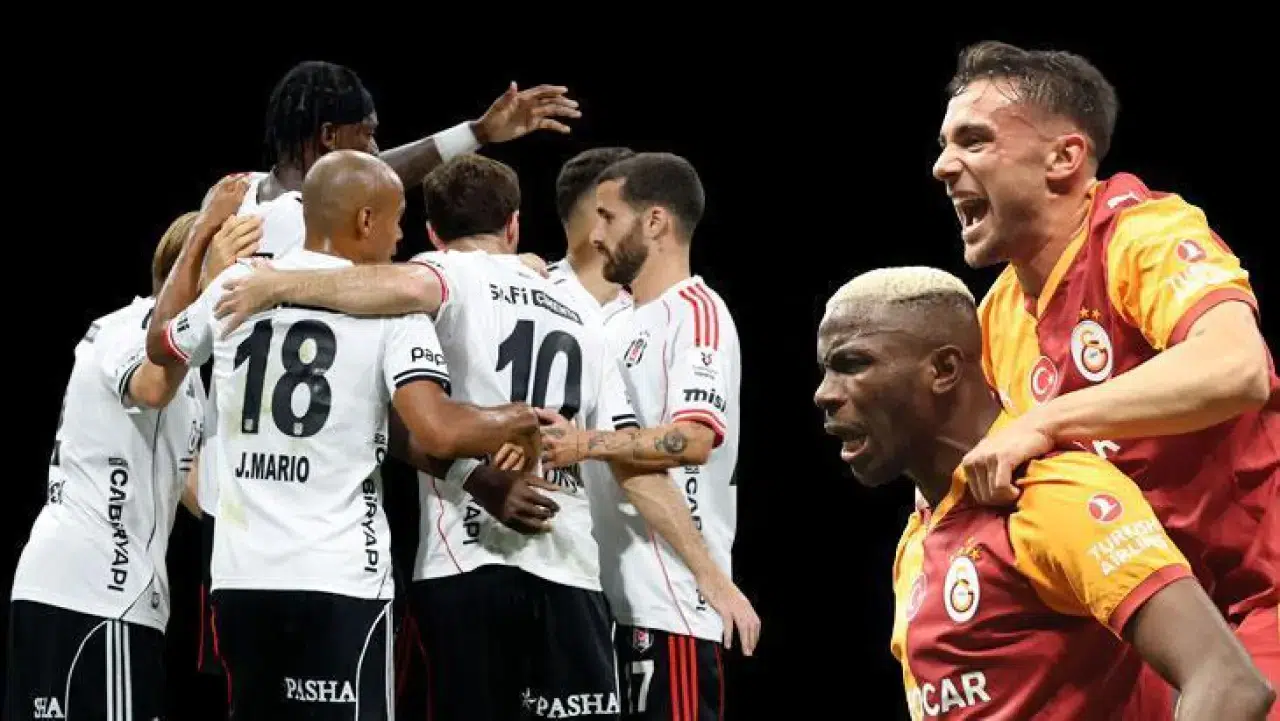 Derbinin ilk 11'leri belli oldu