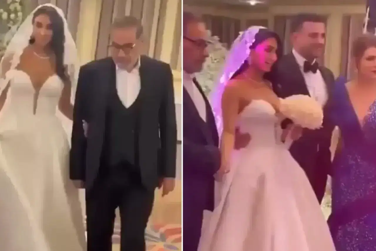Bu düğün İran'ı karıştırdı