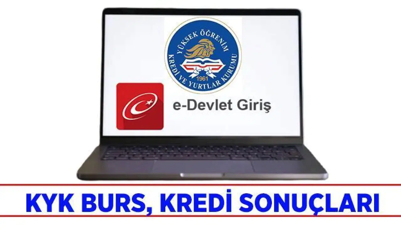 KYK burs sonuçları açıklandı mı, ne zaman açıklanacak? 2025-2026 KYK burs ve kredi başvuru sonuçları sorgulama ekranı e Devlet!