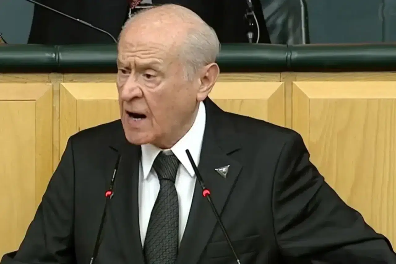 Meclis'te "Biji Serok Apo" sloganı atılmasına Bahçeli'den ilk yorum