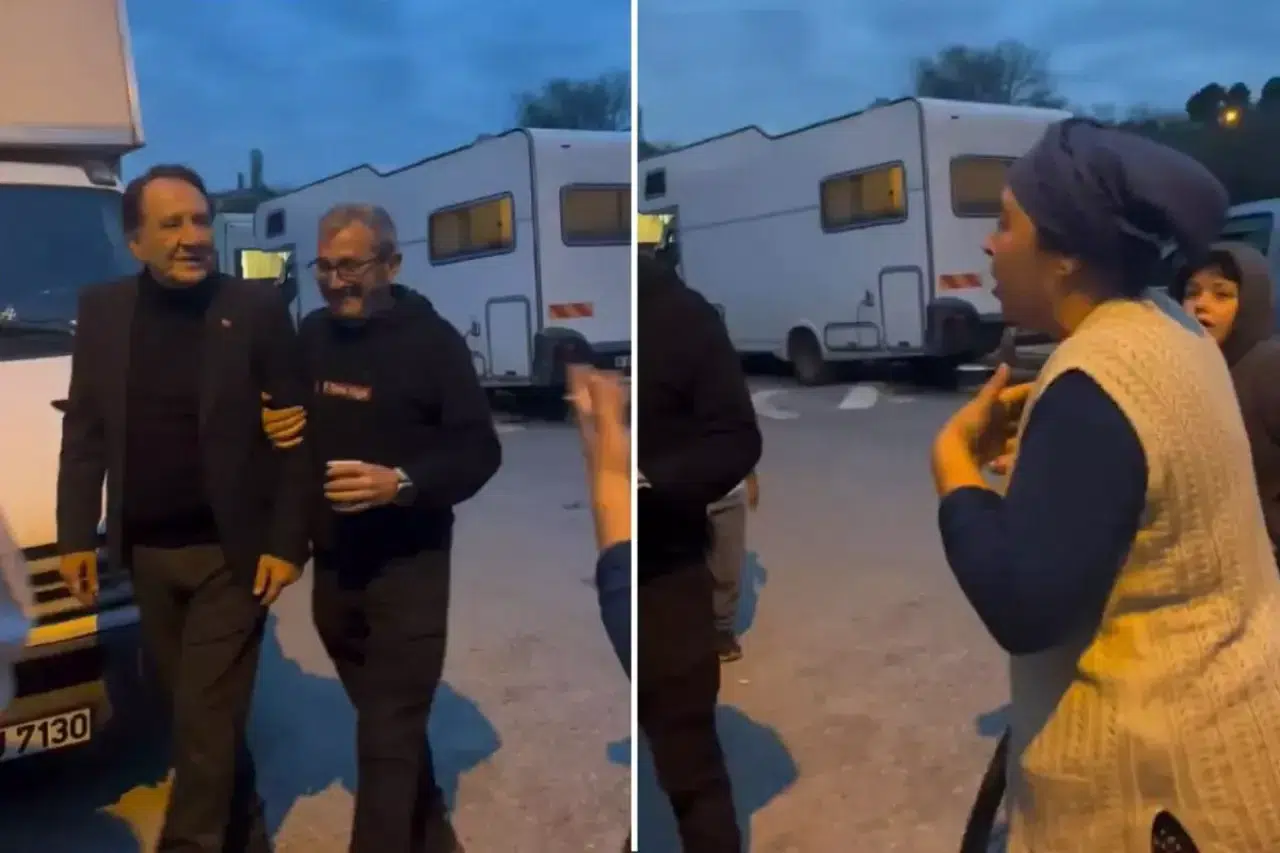 Öyle bir şey söyledi ki ünlü oyuncu şaşkına döndü