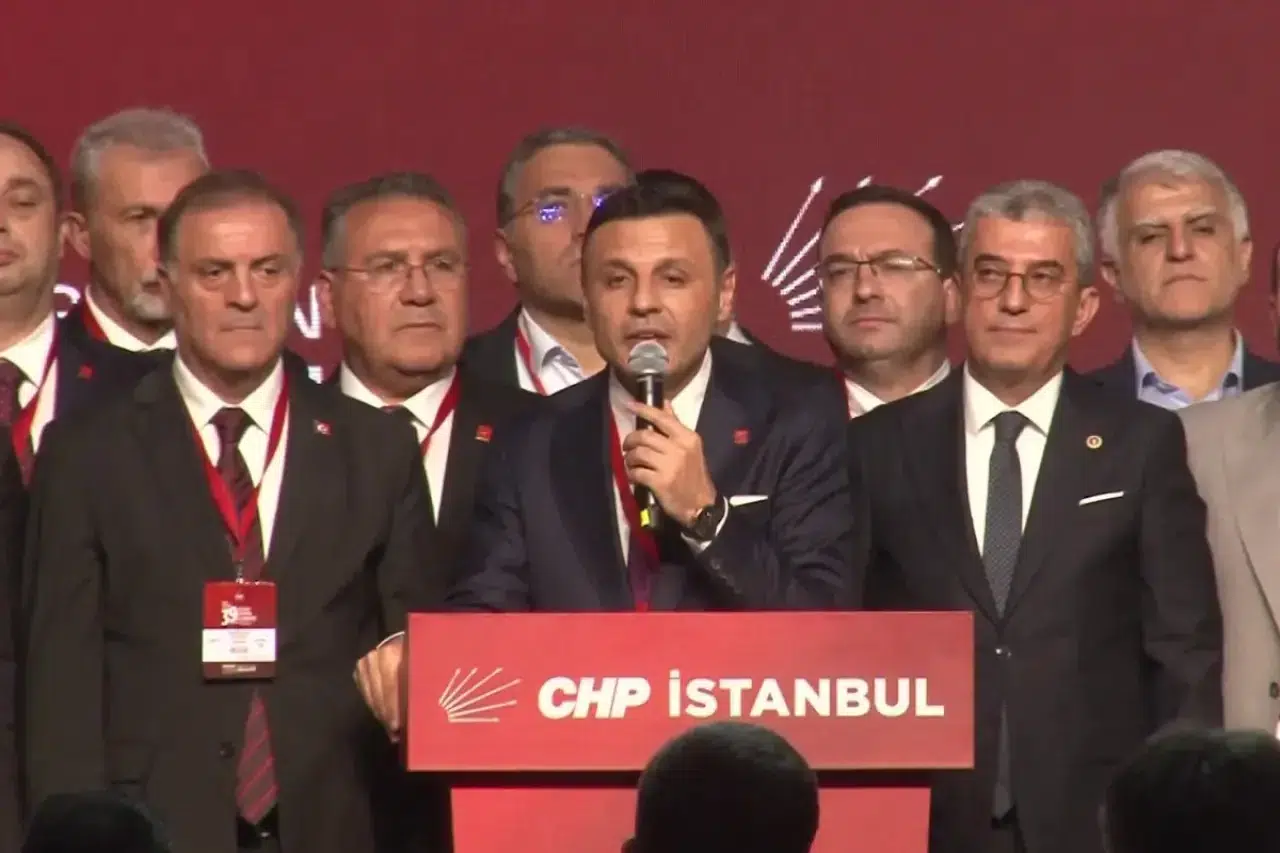 CHP İstanbul İl başkanı belli oldu