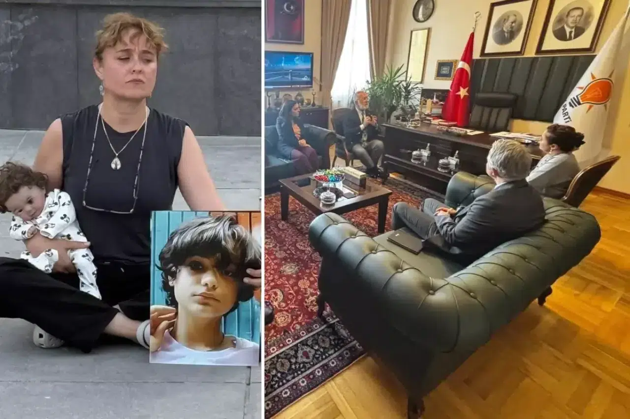 Ahmet Minguzzi'nin annesi TBMM'de: Sadece o partiyi es geçti