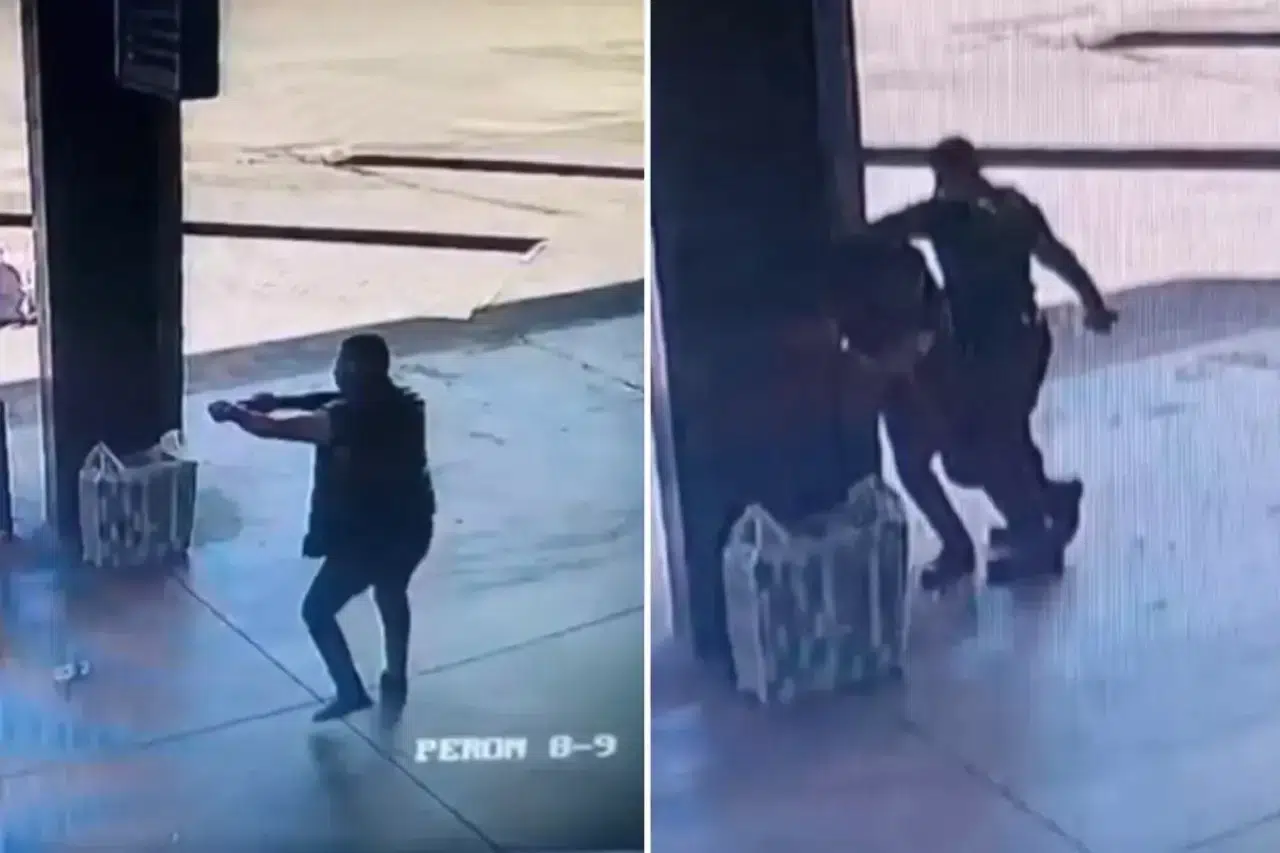 Uzman çavuş, polis ile çatıştı