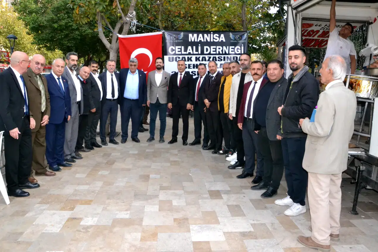 Manisa Celali Derneği’nden şehitler anısına lokma hayrı