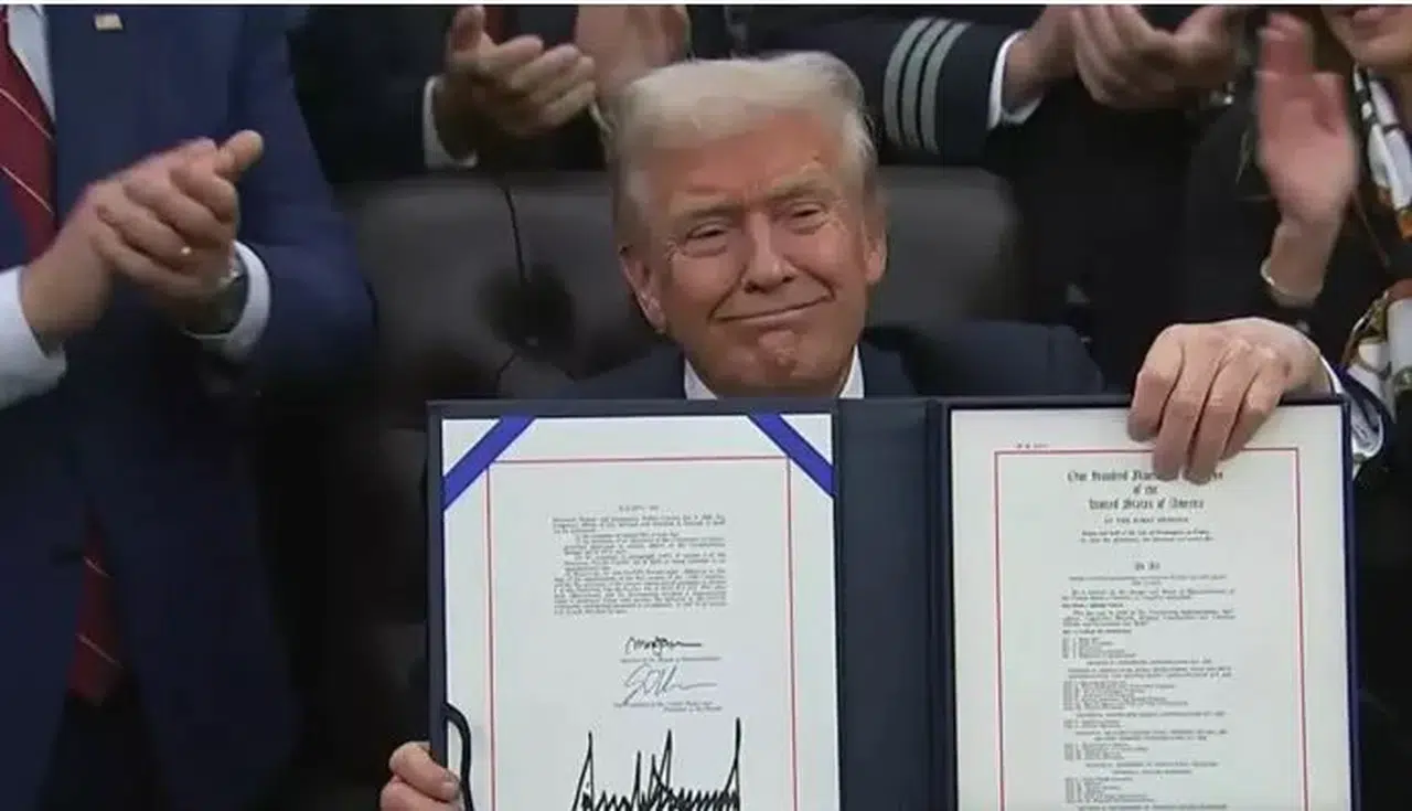 ABD tarihinin en büyük krizi bitti!