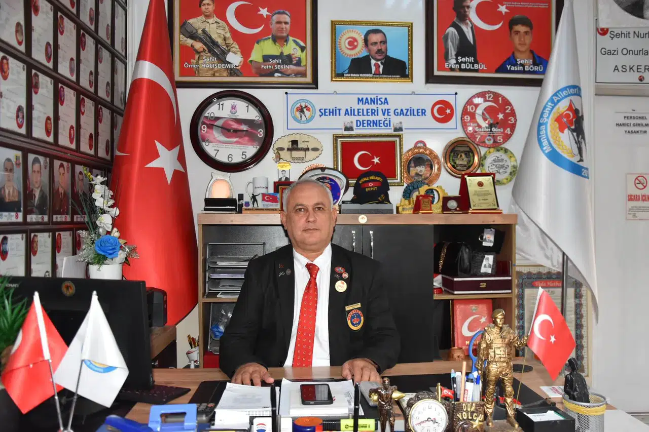 Şehit Aileleri ve Gazileri Derneği yeni başkanını belirledi
