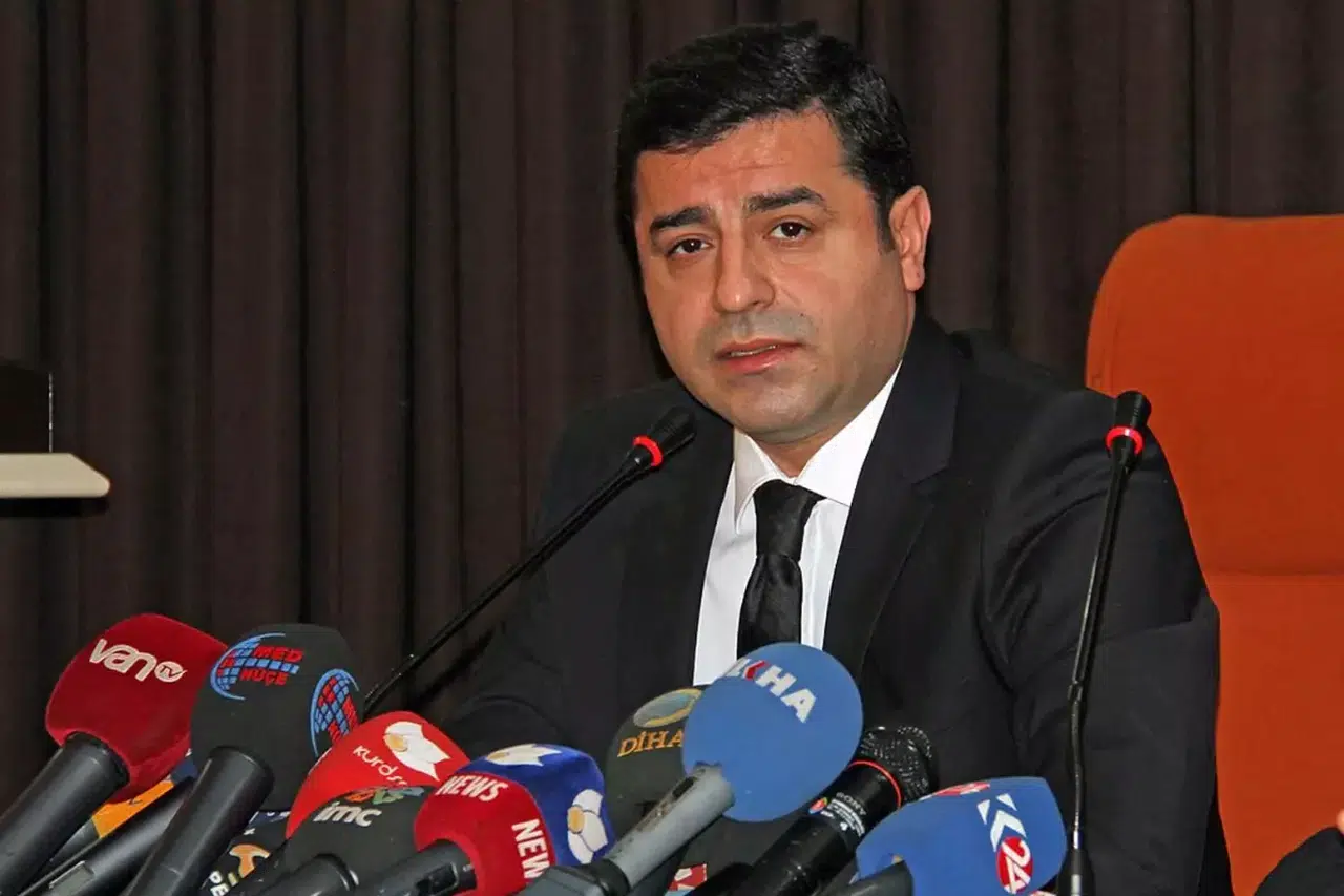 Demirtaş davasında şok gelişme