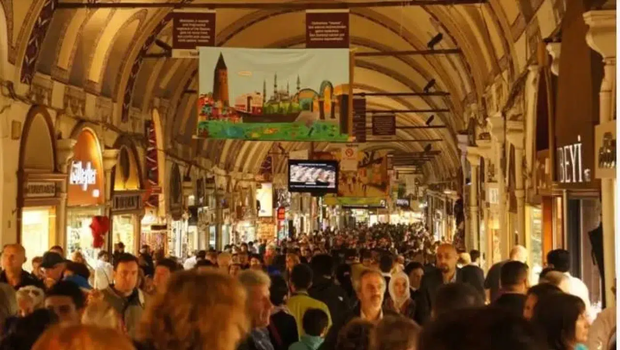 KAPALIÇARŞI'DA DEV OPERASYON: ONLARCA GÖZALTI VAR