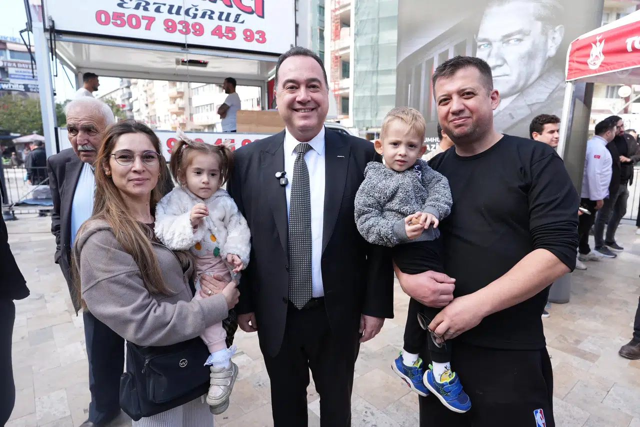 Manisa’da Atatürk’e Saygı Buluşması