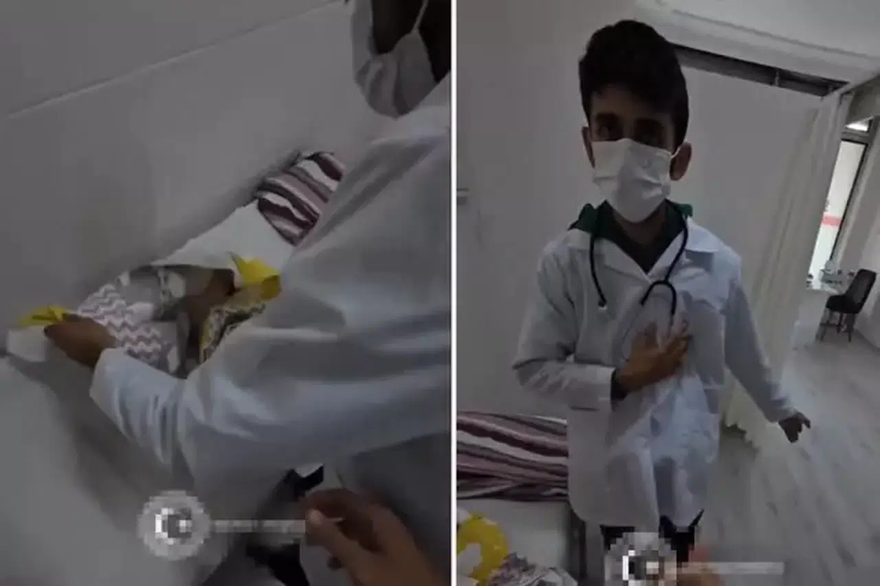 Doktora öyle bir şaka yaptılar ki